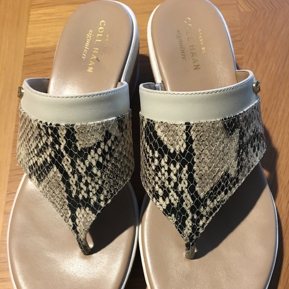 New Price! Cole Haan Cecily Grand Thong Sandals